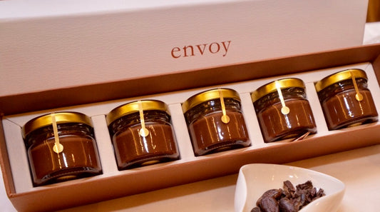 Wuyi Dahongpao Ganache (10 jars)