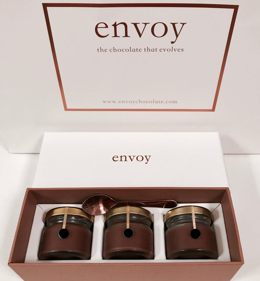 Black Truffle Chocolate Ganache (3 Jars)