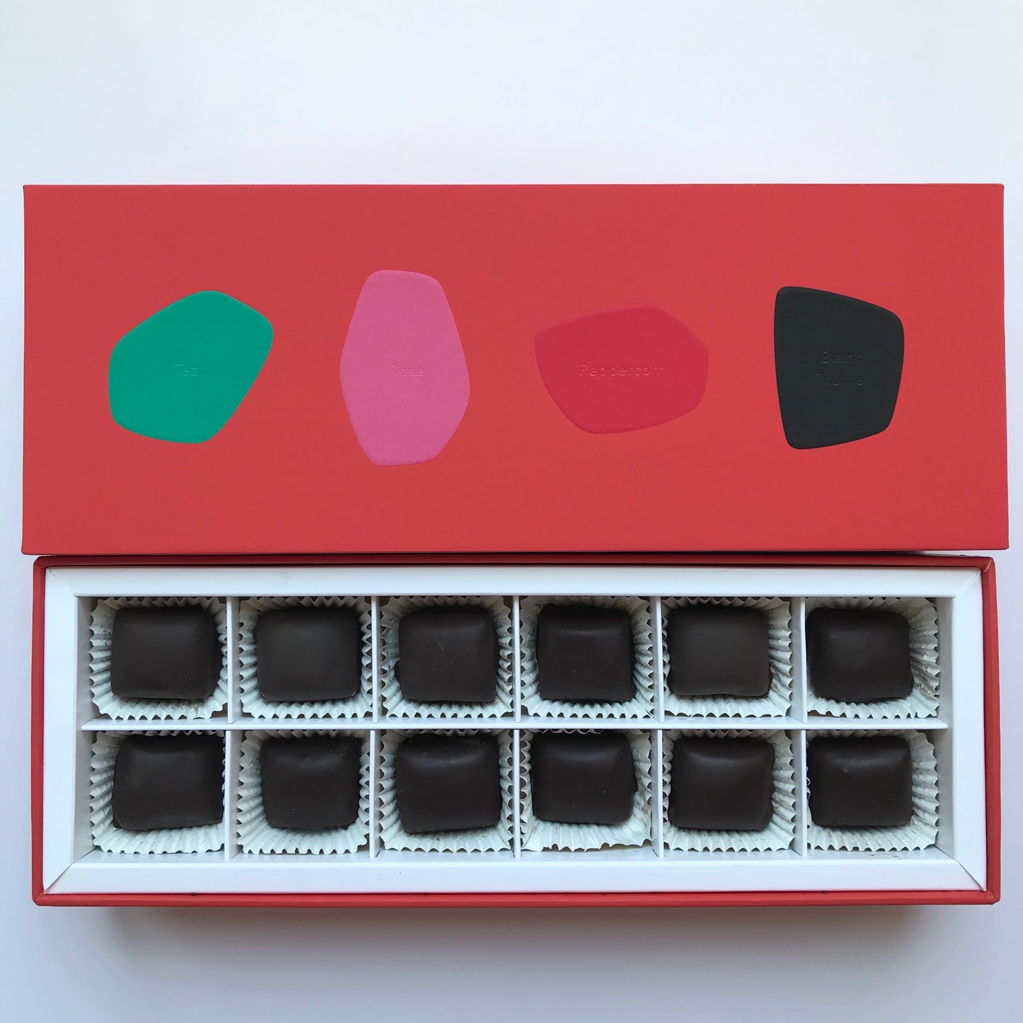 French Rosebuds Chocolate (12 pieces)